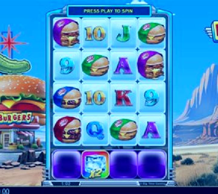 American Burger slot game