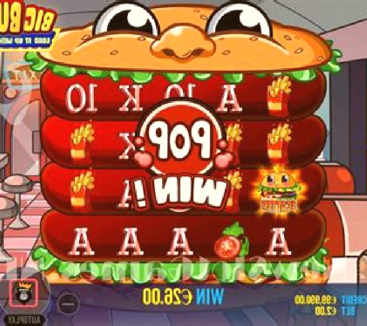 American Burger slot machine