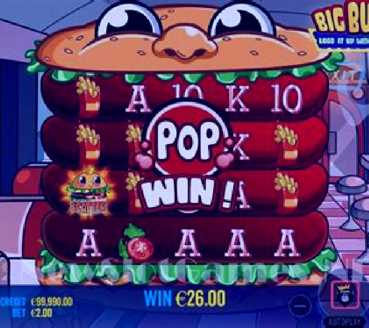 American Burger slot