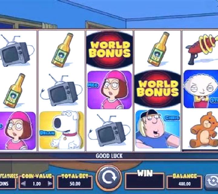 American Dad slot game