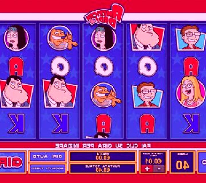 American Dad slot machine