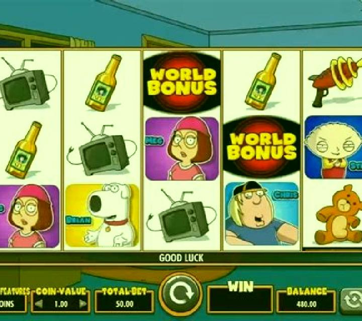 American Dad slot