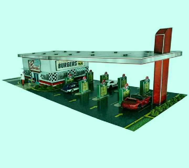 American Diner (Genesis) online slot