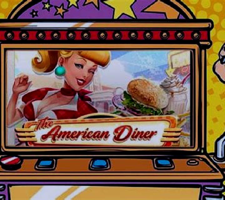 American Diner (Genesis) slot game
