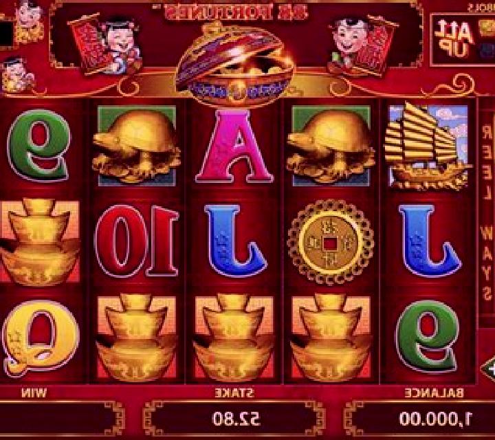 American Fortunes online slot