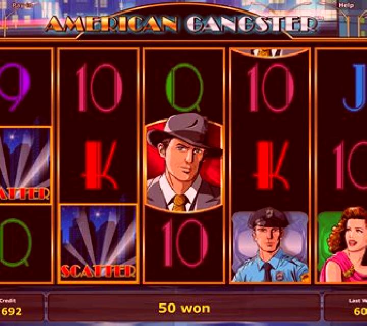American Gangster online slot