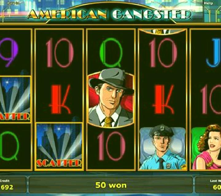 American Gangster slot game