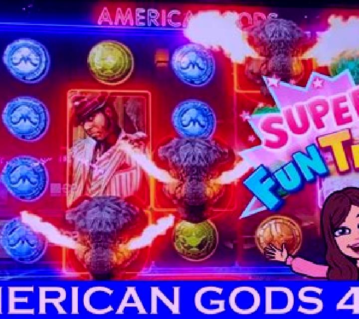 American Gods slot game