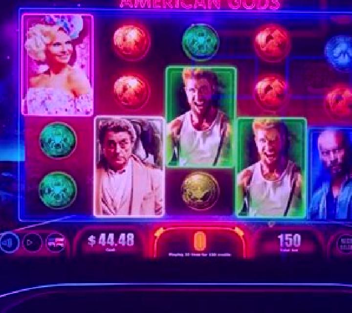American Gods slot machine