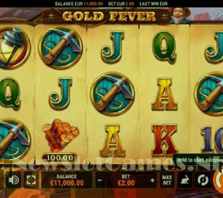 American Gold Fever online slot