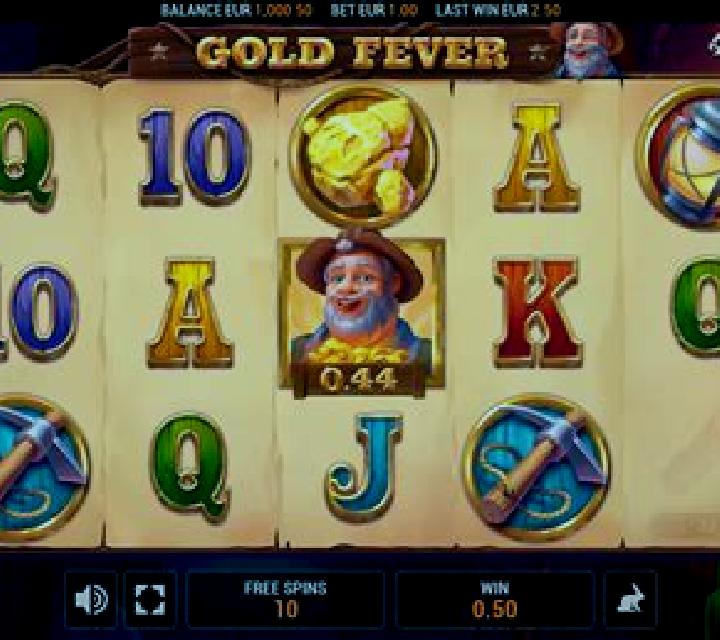 American Gold Fever slot game