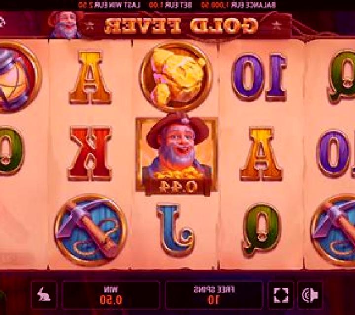 American Gold Fever slot