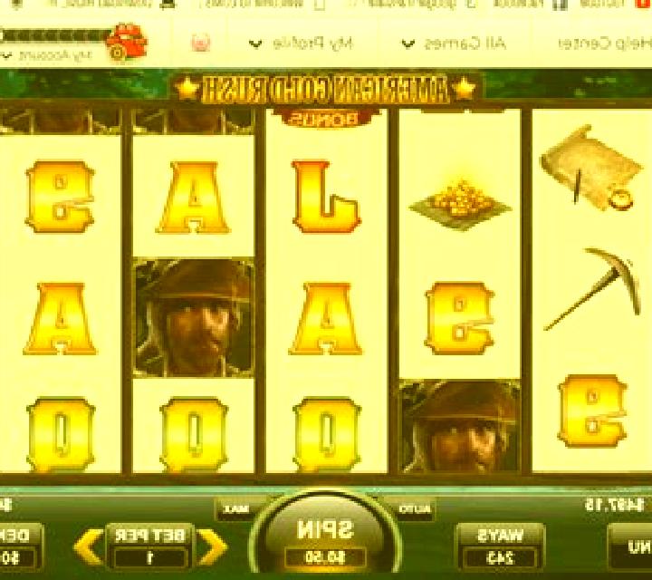 American Gold Rush online slot