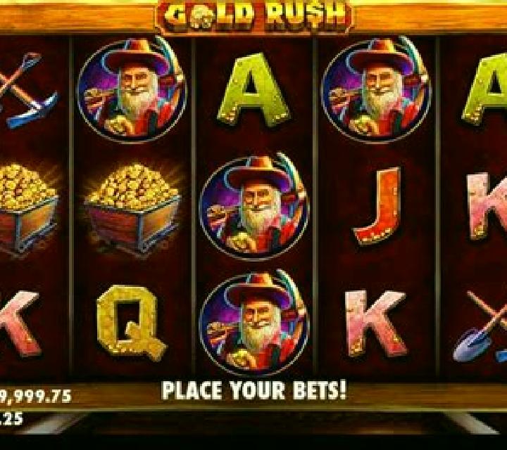 American Gold Rush slot machine