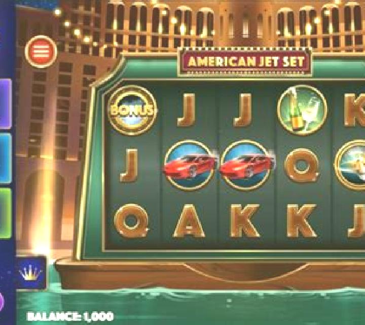American Jet Set Hot Drop Jackpots slot
