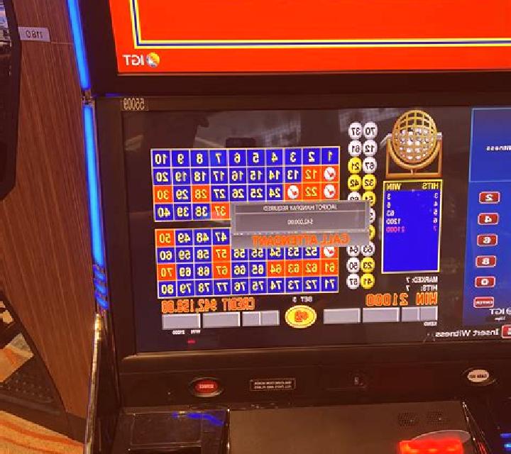 American Keno slot