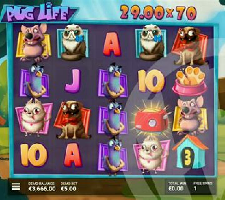 American Life slot game