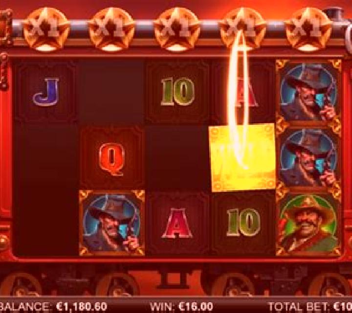 American Outlaws MultiMax online slot