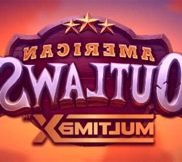 American Outlaws MultiMax slot machine