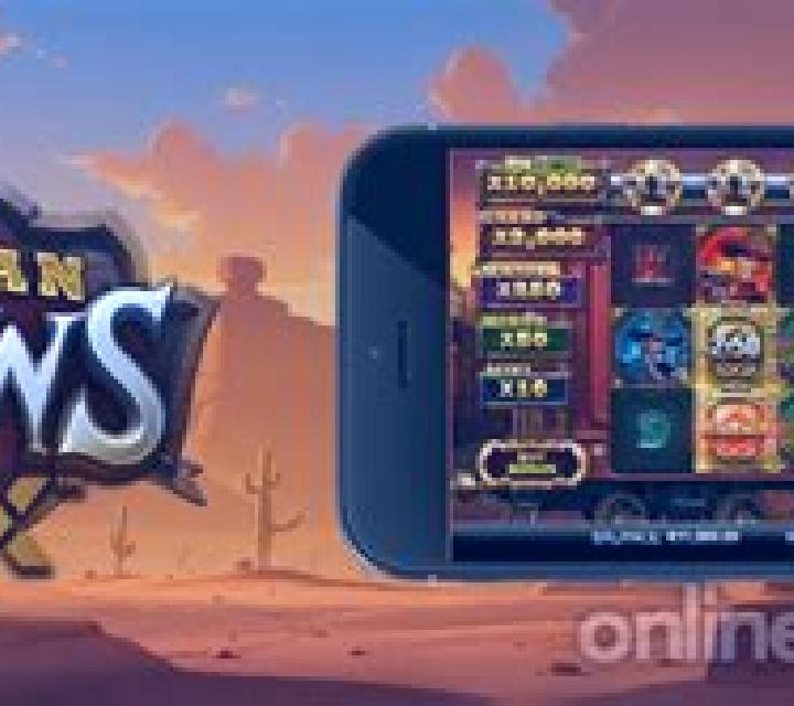 American Outlaws MultiMax slot