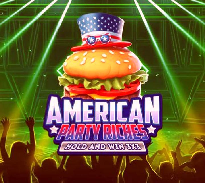 American Party Riches slot game