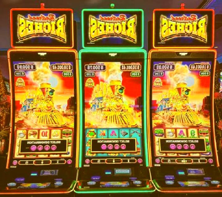 American Party Riches slot machine