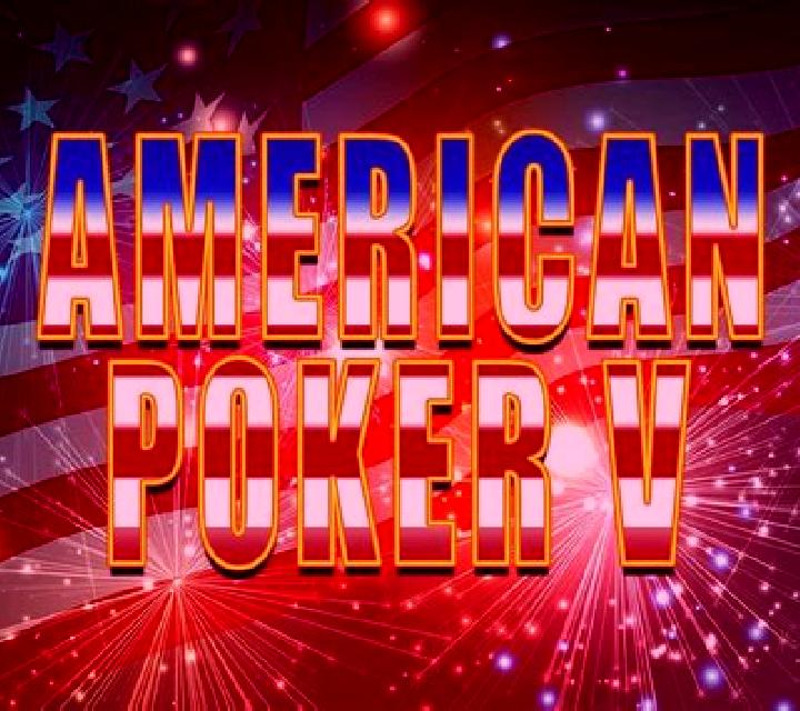 American Poker V slot game