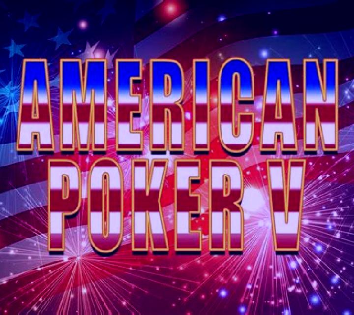 American Poker V slot machine
