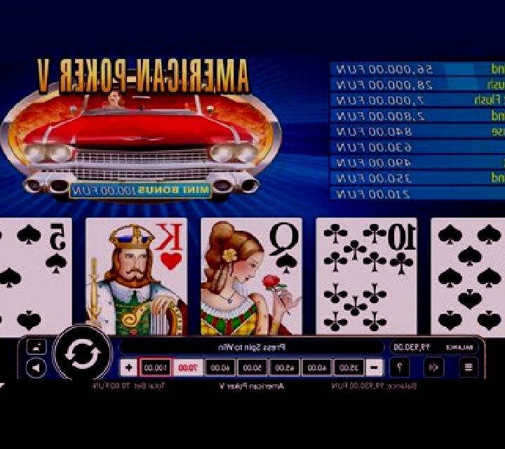 American Poker V slot