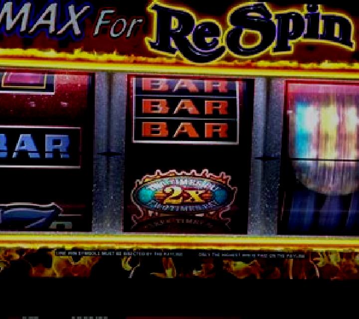 American Respin slot machine