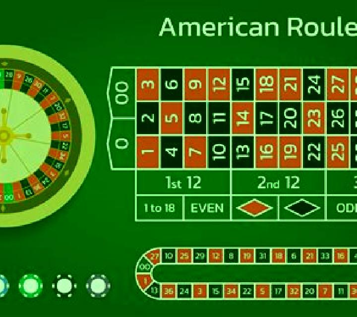 American Roulette (Blueprint) slot machine