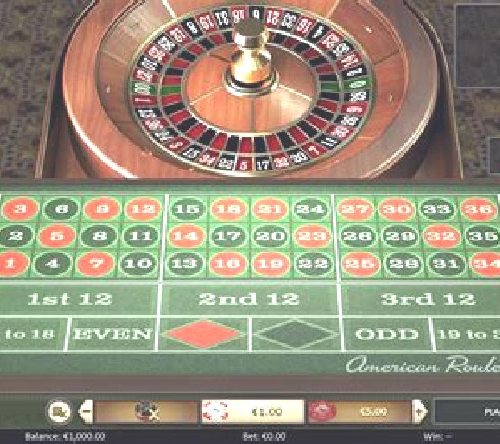 American Roulette (GVG) slot