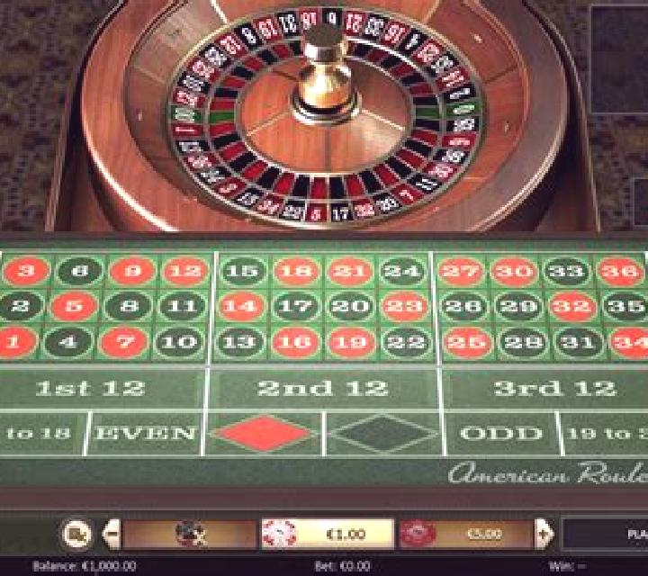 American Roulette (Realistic) slot game