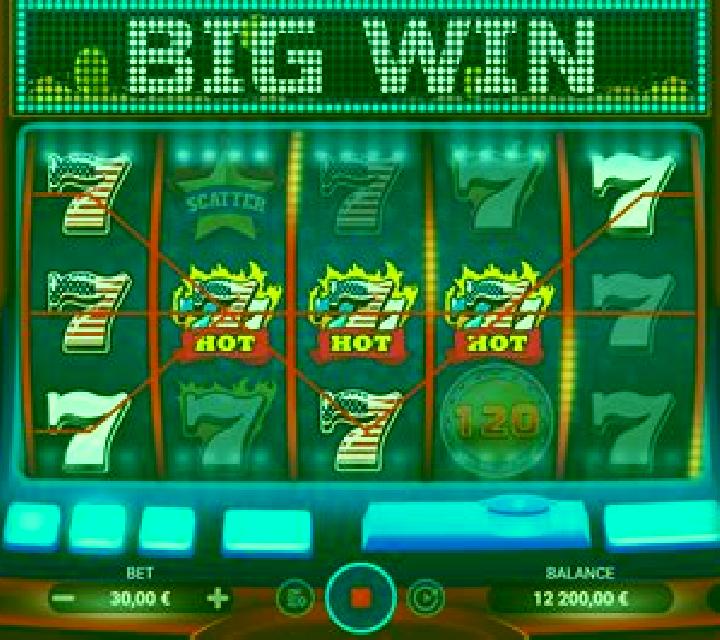 American Sevens online slot