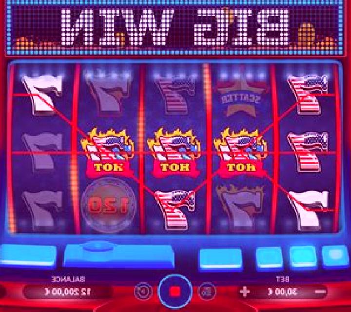 American Sevens slot machine