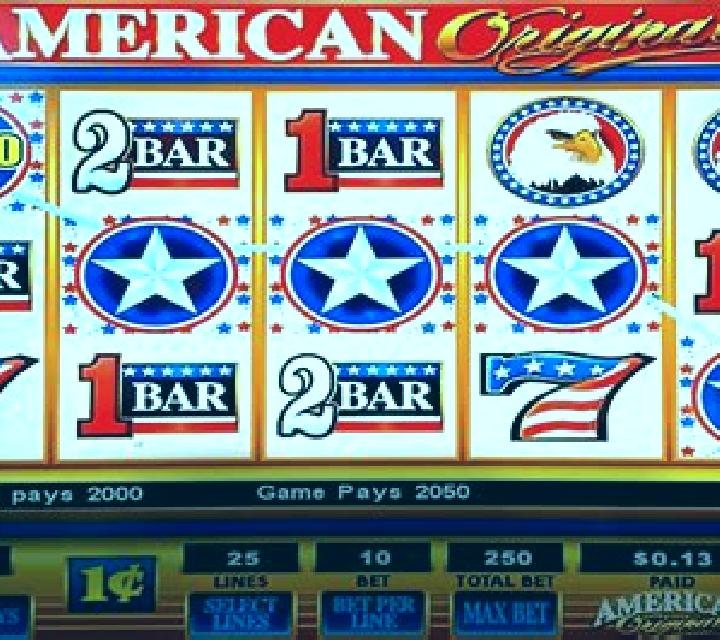 American Spins slot machine