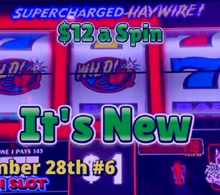 American Supercharge slot game