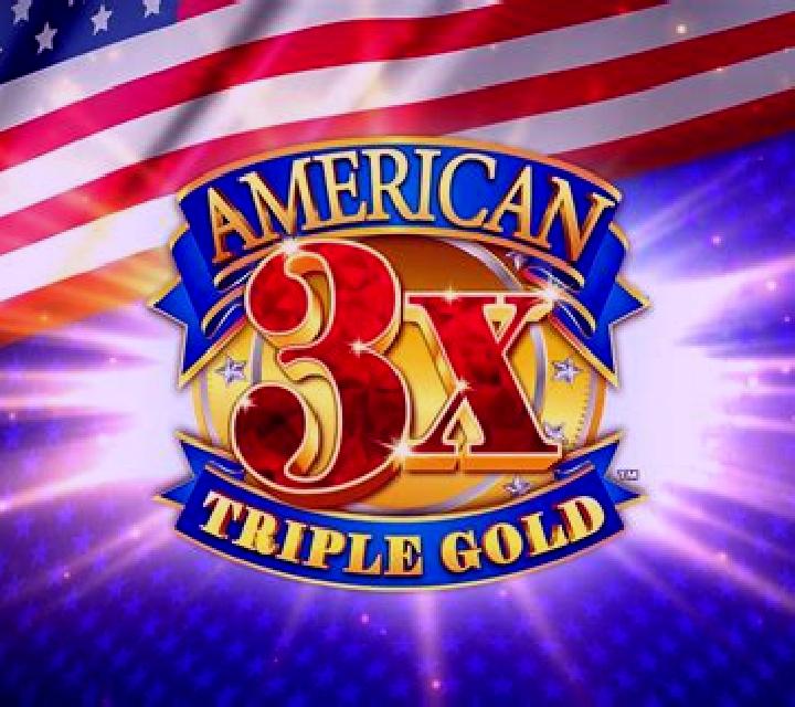 American Triple Double Gold slot game