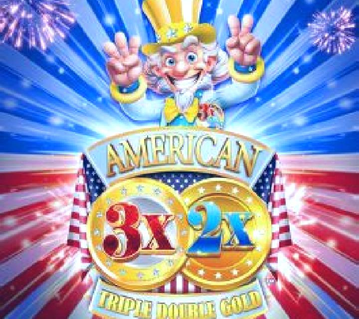 American Triple Double Gold slot