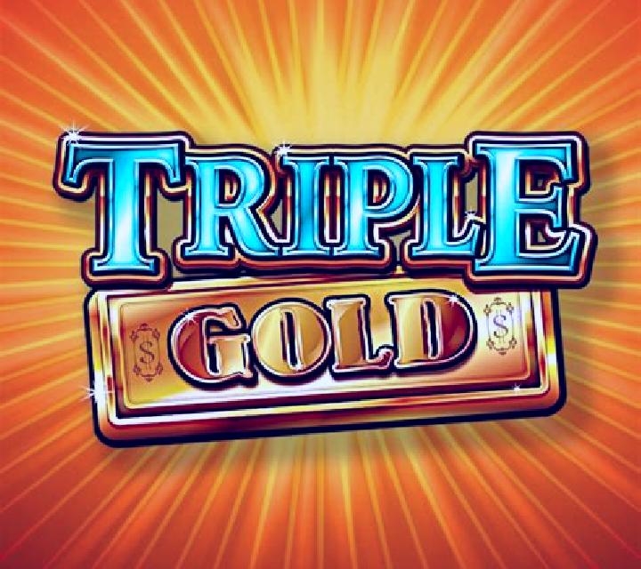 American Triple Gold slot machine