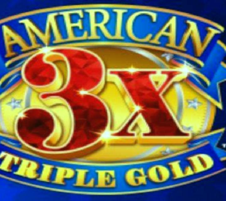 American Triple Gold slot