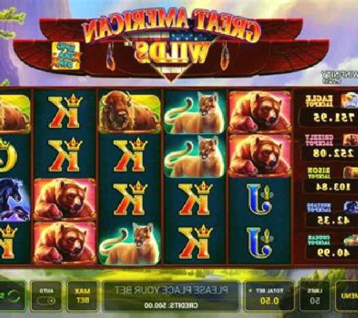 American Wilds online slot