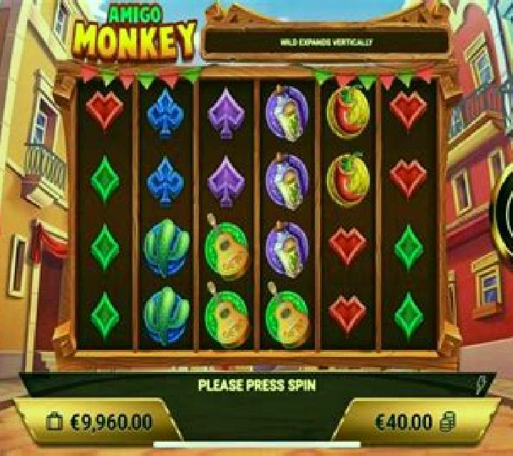 Amigo Monkey slot