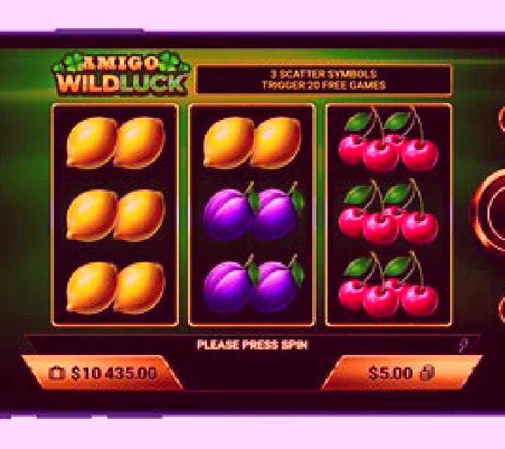 Amigo Wild Luck slot machine