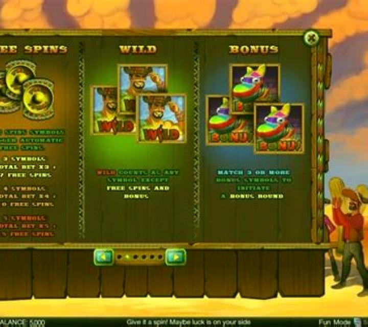 Amigos Fiesta online slot