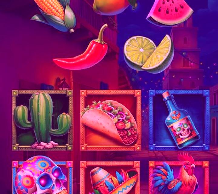 Amigos Fiesta slot game