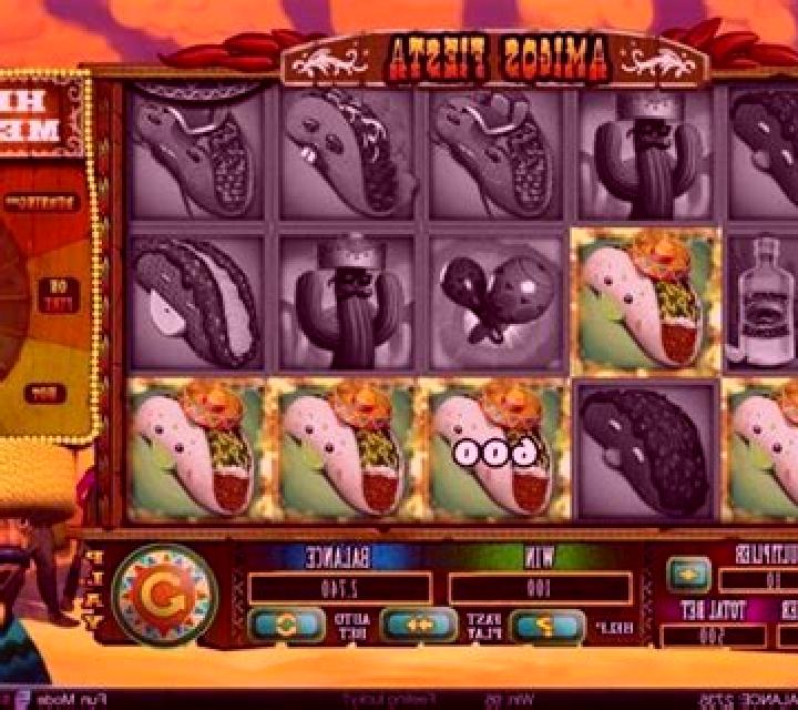 Amigos Fiesta slot machine