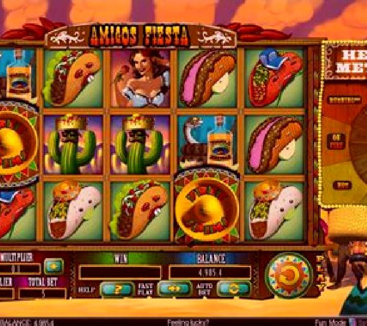 Amigos Fiesta slot