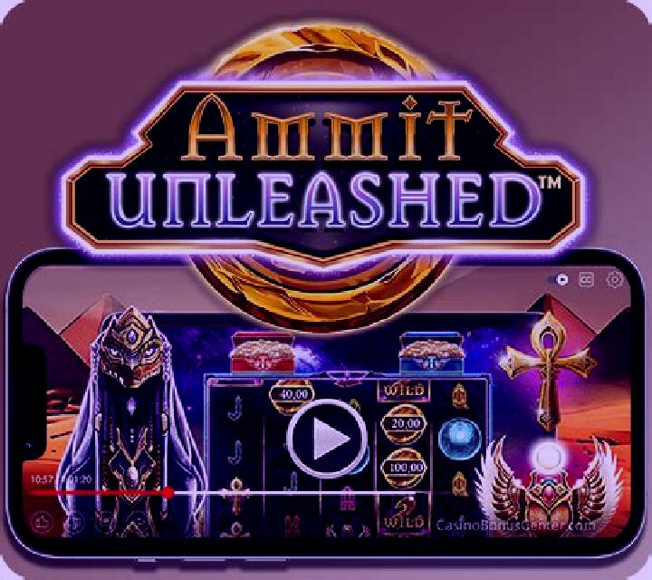 Ammit Unleashed slot game