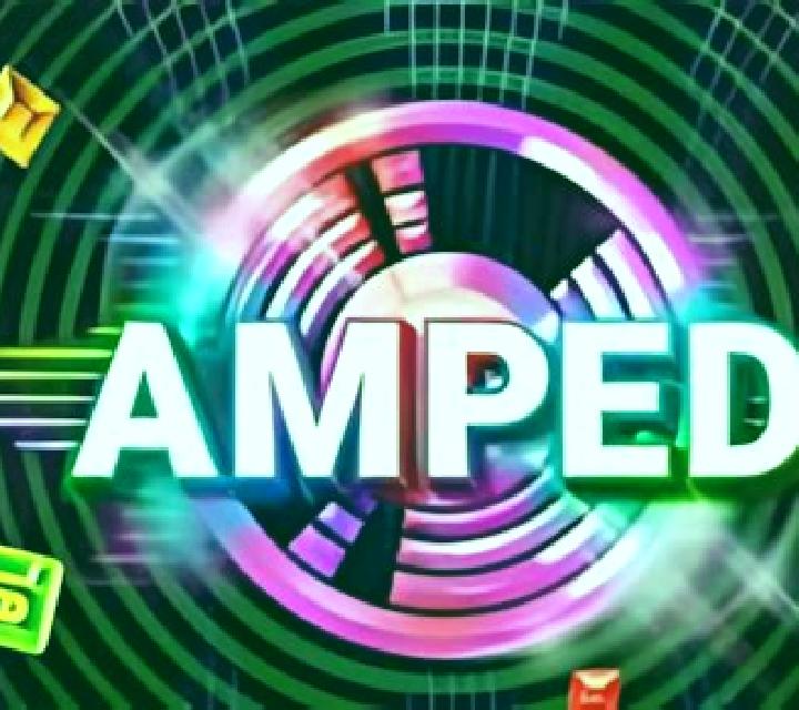 Amped slot machine